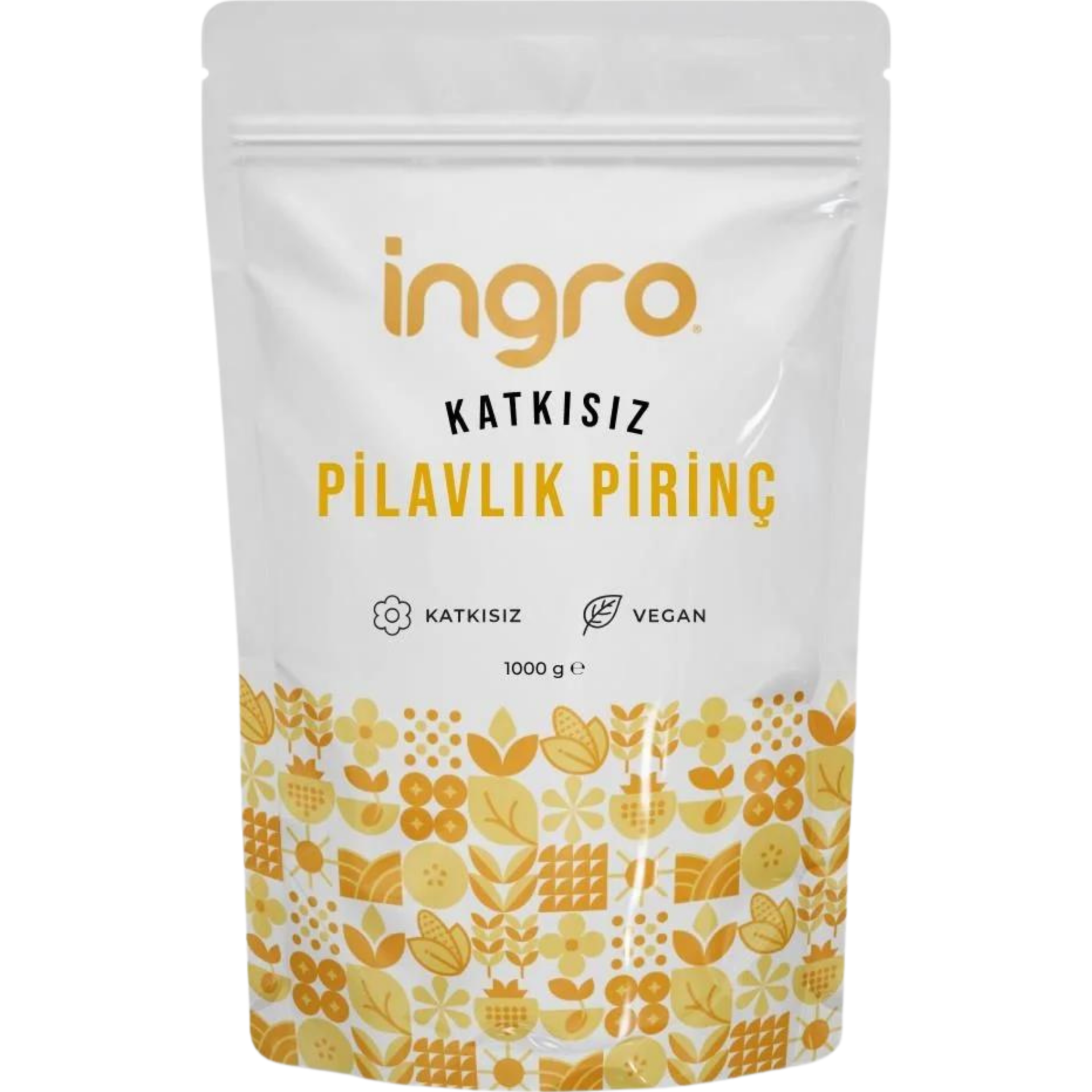 Glutensiz Pilavlık Pirinç 1000 gr