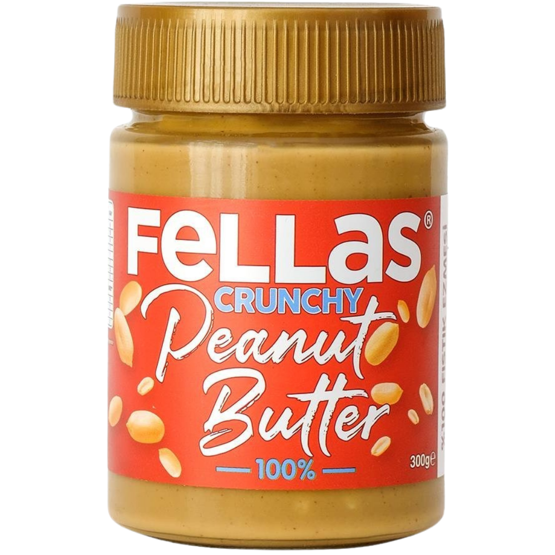 %100 Fıstık Ezmesi 300 gr