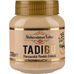 Tadıbu Parçacıklı Fındık Ezmesi 330 gr