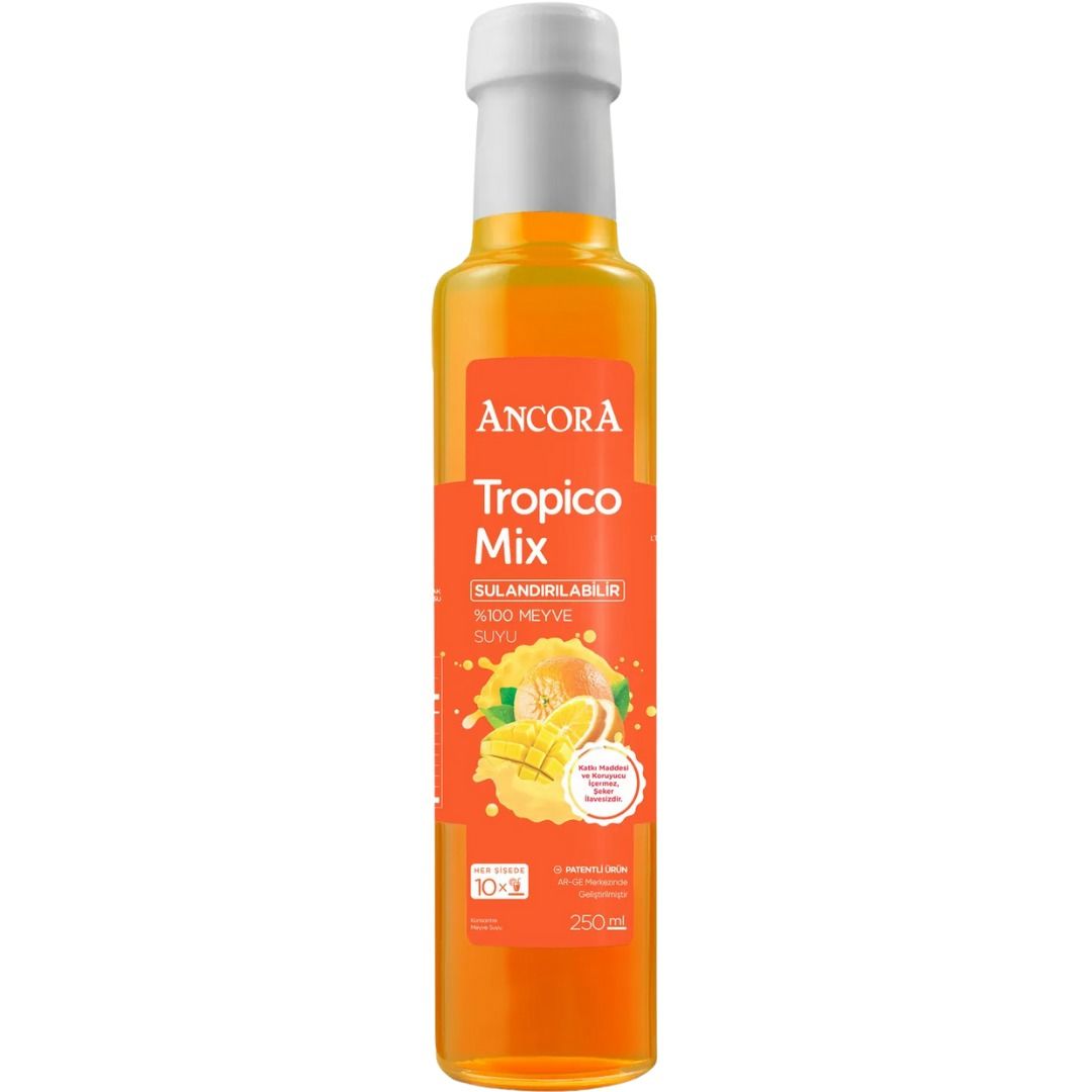 Sulandırılabilir Meyve Suyu - Tropico Mix 250 ml
