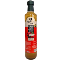 Sandaloz Sakızlı Kitreli Elma Sirkesi - 500 ml