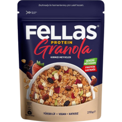 Protein Granola - Kırmızı Meyveler 270 g