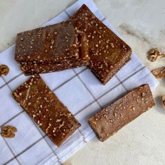 Glutensiz Şeker İlavesiz Cevizli Pestil 300 gr