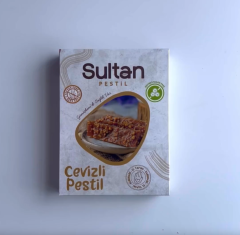 Glutensiz Şeker İlavesiz Cevizli Pestil 300 gr