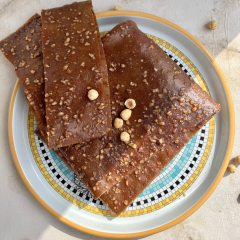 Glutensiz Şeker İlavesiz Fındıklı Pestil 300 gr