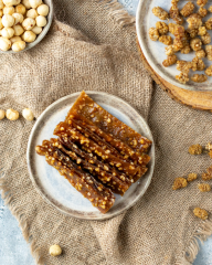 Glutensiz Şeker İlavesiz Fındıklı Pestil 300 gr