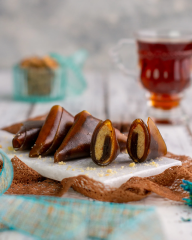 Glutensiz Şeker İlavesiz Muska Pestili 300 gr