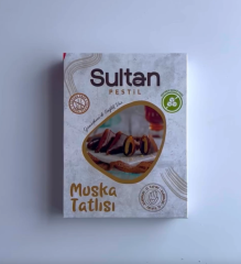 Glutensiz Şeker İlavesiz Muska Pestili 300 gr