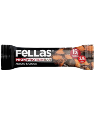 Yüksek Protein Bar - Bademli ve Kakaolu 45g