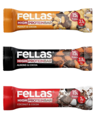 Yüksek Protein Bar 45g Karma (3 Çeşit)