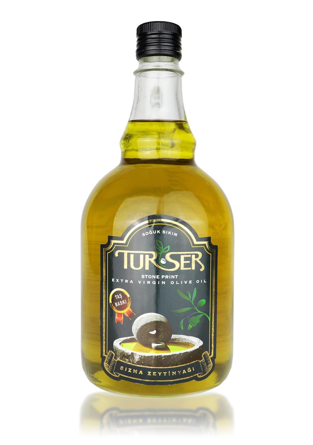 Taş Baskı Natürel Sızma Zeytinyağı 1lt