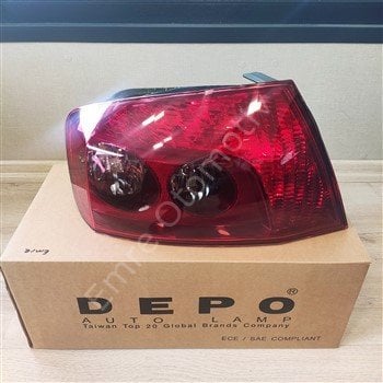 Peugeot 407 Sol Arka Stop Lambası Depo