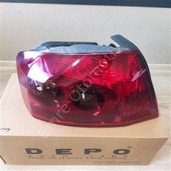 Peugeot 407 Sol Arka Stop Lambası Depo