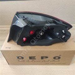 Peugeot 407 Sol Arka Stop Lambası Depo
