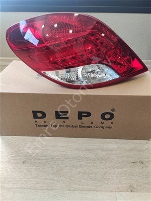 Peugeot 207 Sol Arka Stop Lambası