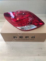 Peugeot 207 Sol Arka Stop Lambası