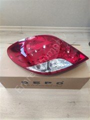 Peugeot 207 Sol Arka Stop Lambası