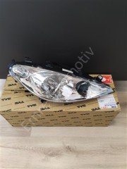Peugeot 307 Sağ Far 2001 2005 Sisli