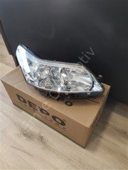 Citroen C4 I 04-10  Sağ Far 6206.L4