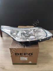 Citroen C4 I 04-10  Sağ Far 6206.L4