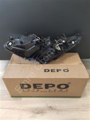 Citroen C4 I 04-10  Sağ Far 6206.L4