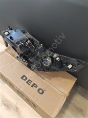 Citroen C4 I 04-10  Sağ Far 6206.L4