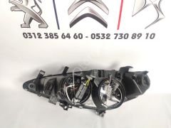 Peugeot 307 Sağ Far 2001 2005 Sisli 6205.Z3 6205.ZR