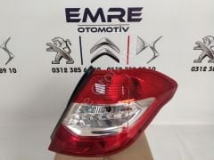 Citroen C4 Sağ Arka Stop Lambası B7 2010-2015