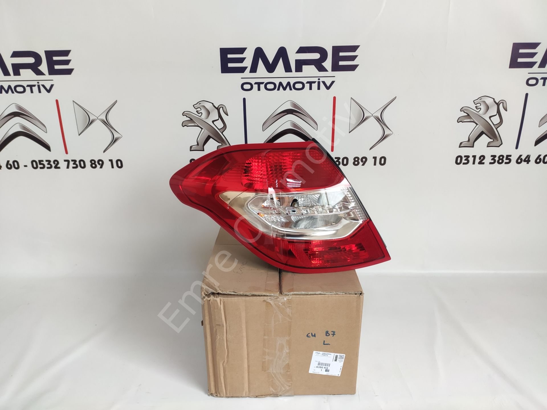 Citroen C4 Sol Arka Stop Lambası B7 2010-2015