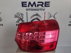 Citroen C5 X7 Sağ Arka Stop Lambası Pembe 6350.EW