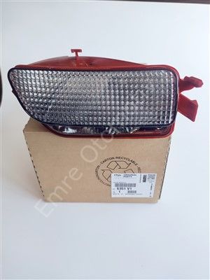 Citroen C4 04-11 Arka Tampon Sağ Sis Lambası 6351.V1