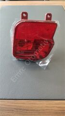 Peugeot 2008 3008 Citroen C5 Aircross Arka Tampon Sol Sis Lambası 9811718480