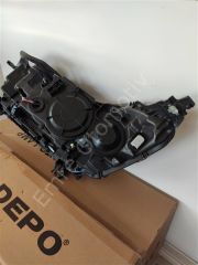 Sağ Far Citroen C5 X7 6208R6