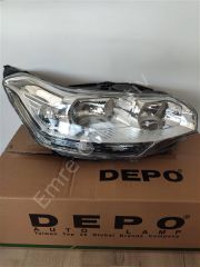 Sağ Far Citroen C5 X7 6208R6
