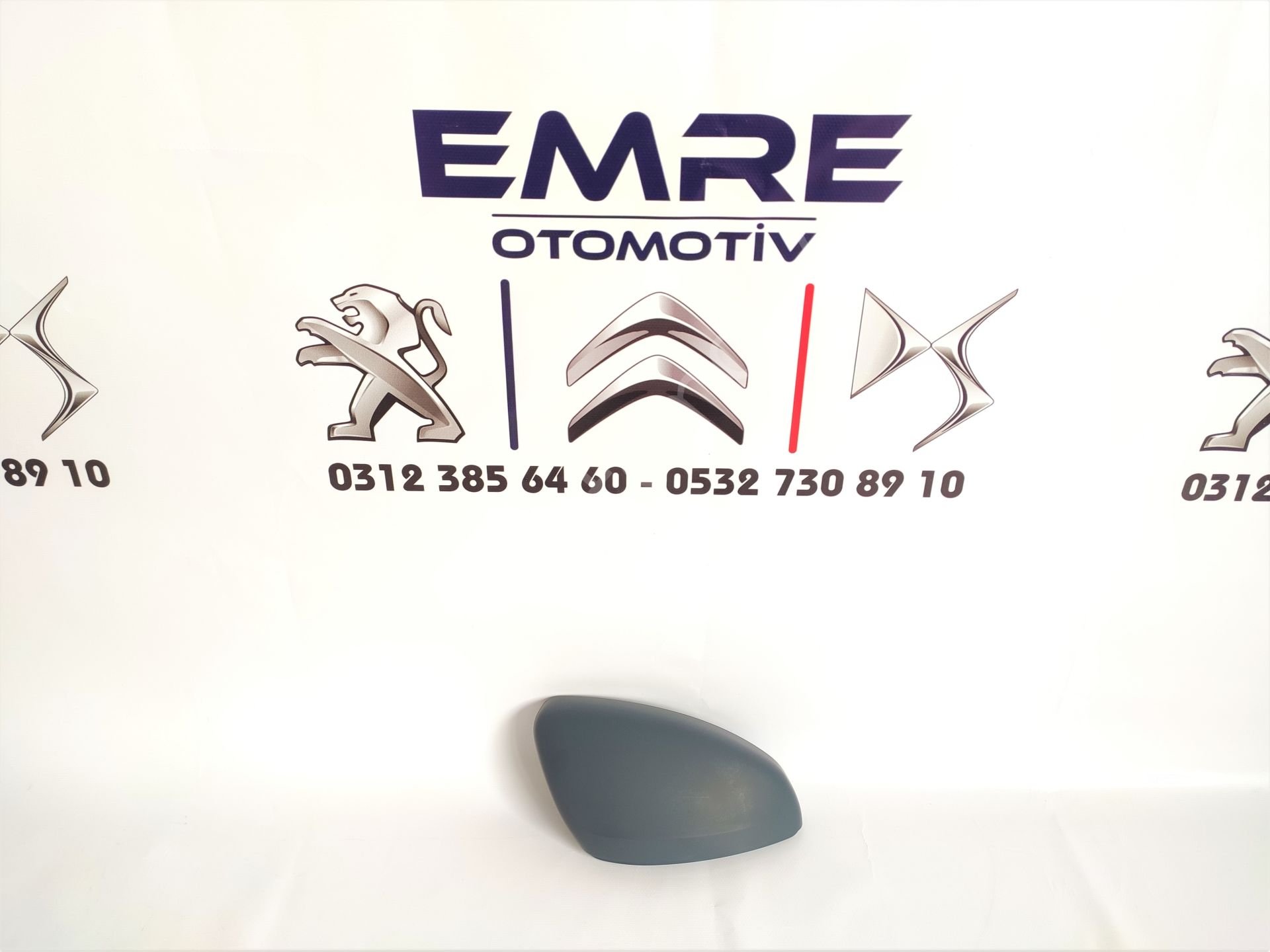 Citroen C3 Ayna Kapak Sağ B618 2016- 1607513080