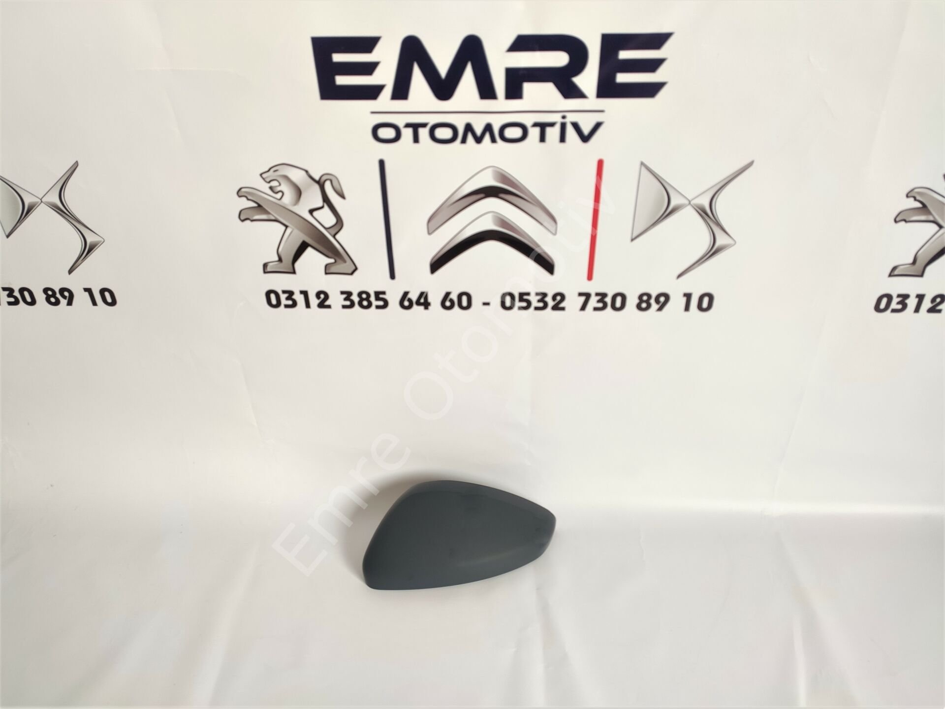 Citroen C3 Ayna Kapak Sol B618 2016- 1607512980