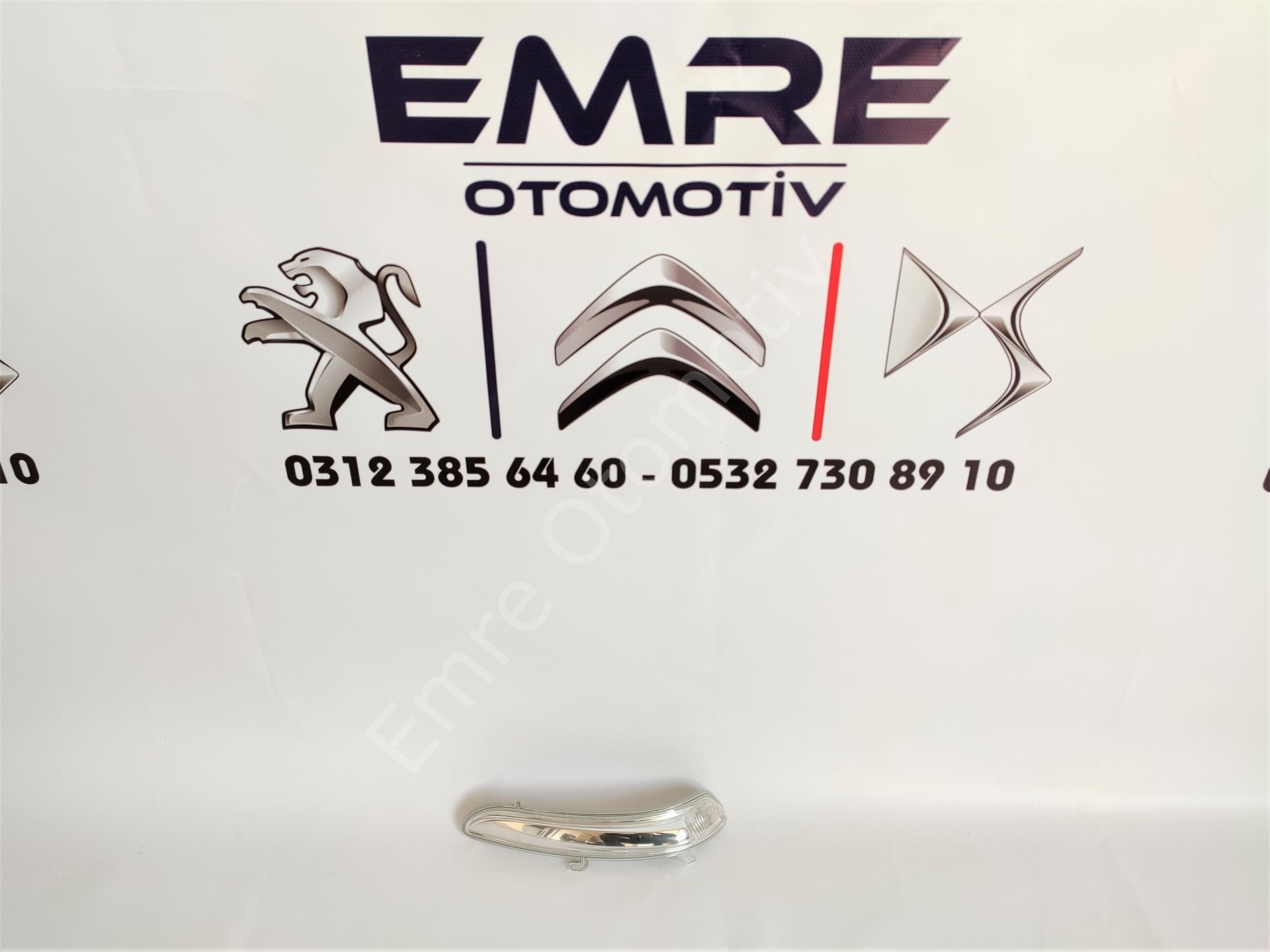 Citroen C4 Cactus Ayna Sinyali Sağ 1607512680