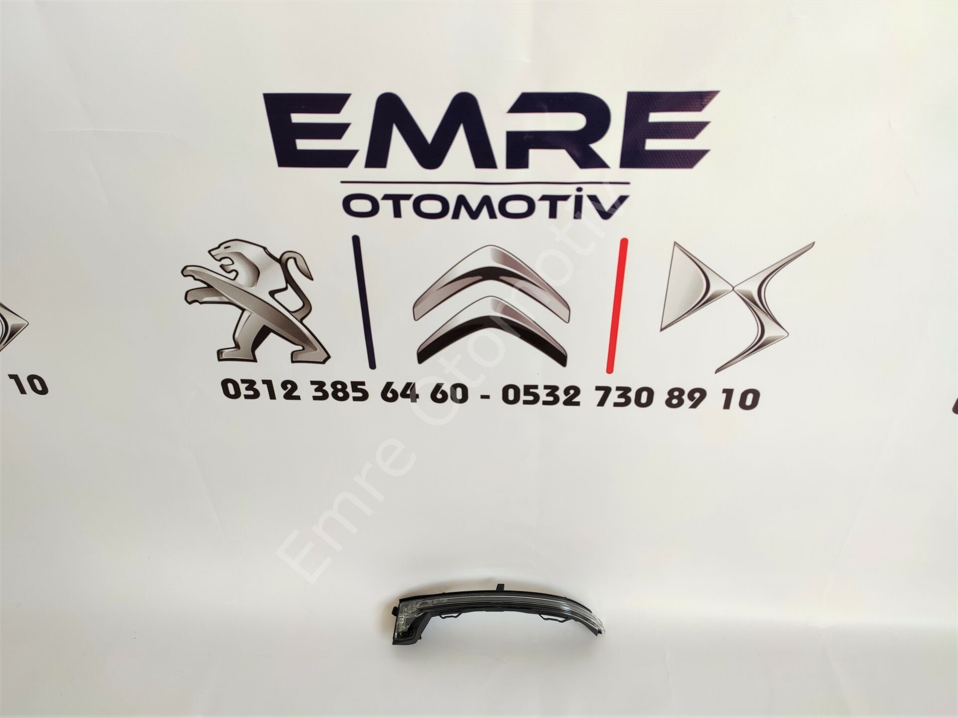 Opel Corsa F Ayna Sinyali Sağ 9837260480