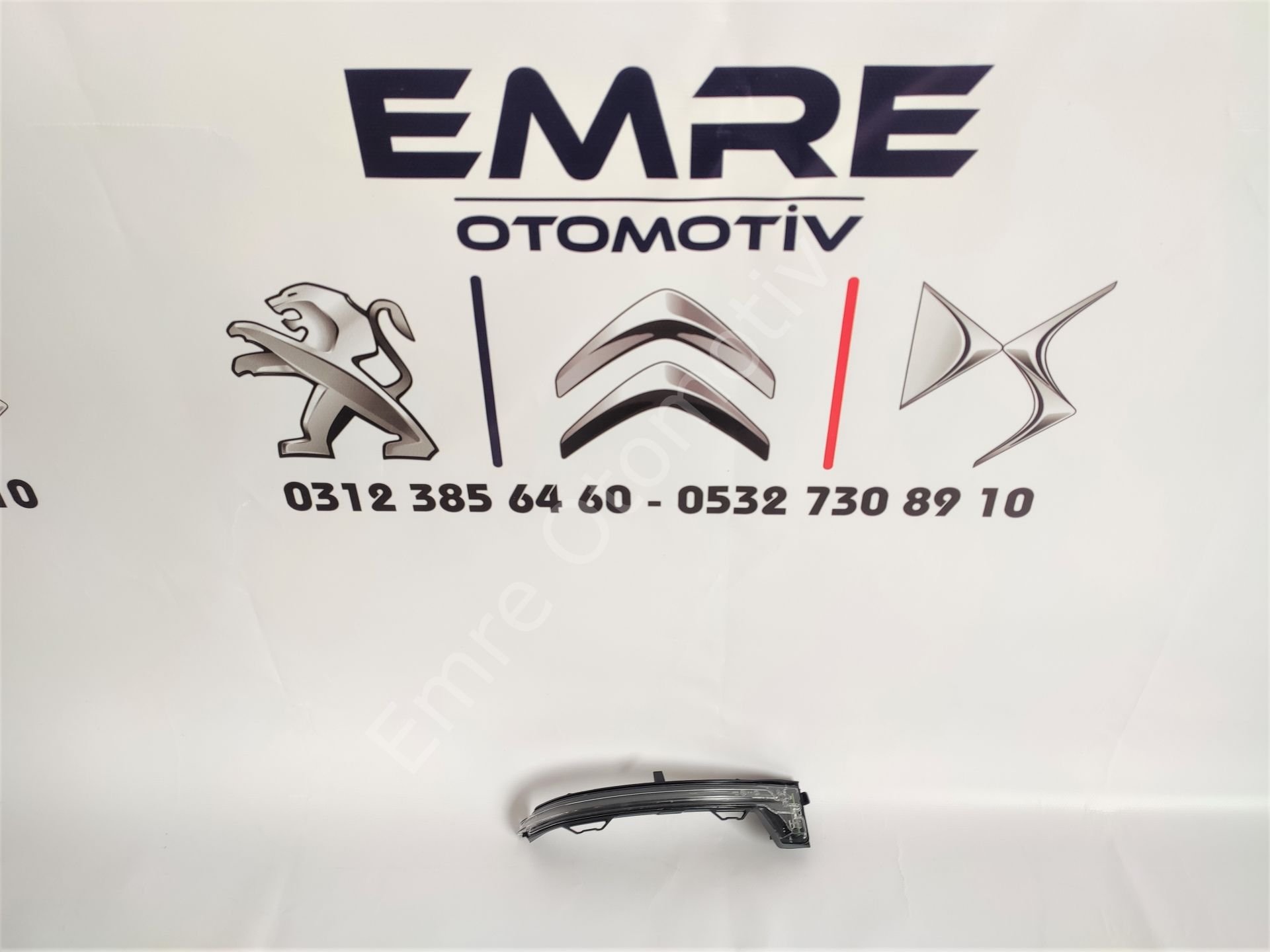 Opel Corsa F Ayna Sinyali Sol 9837260680