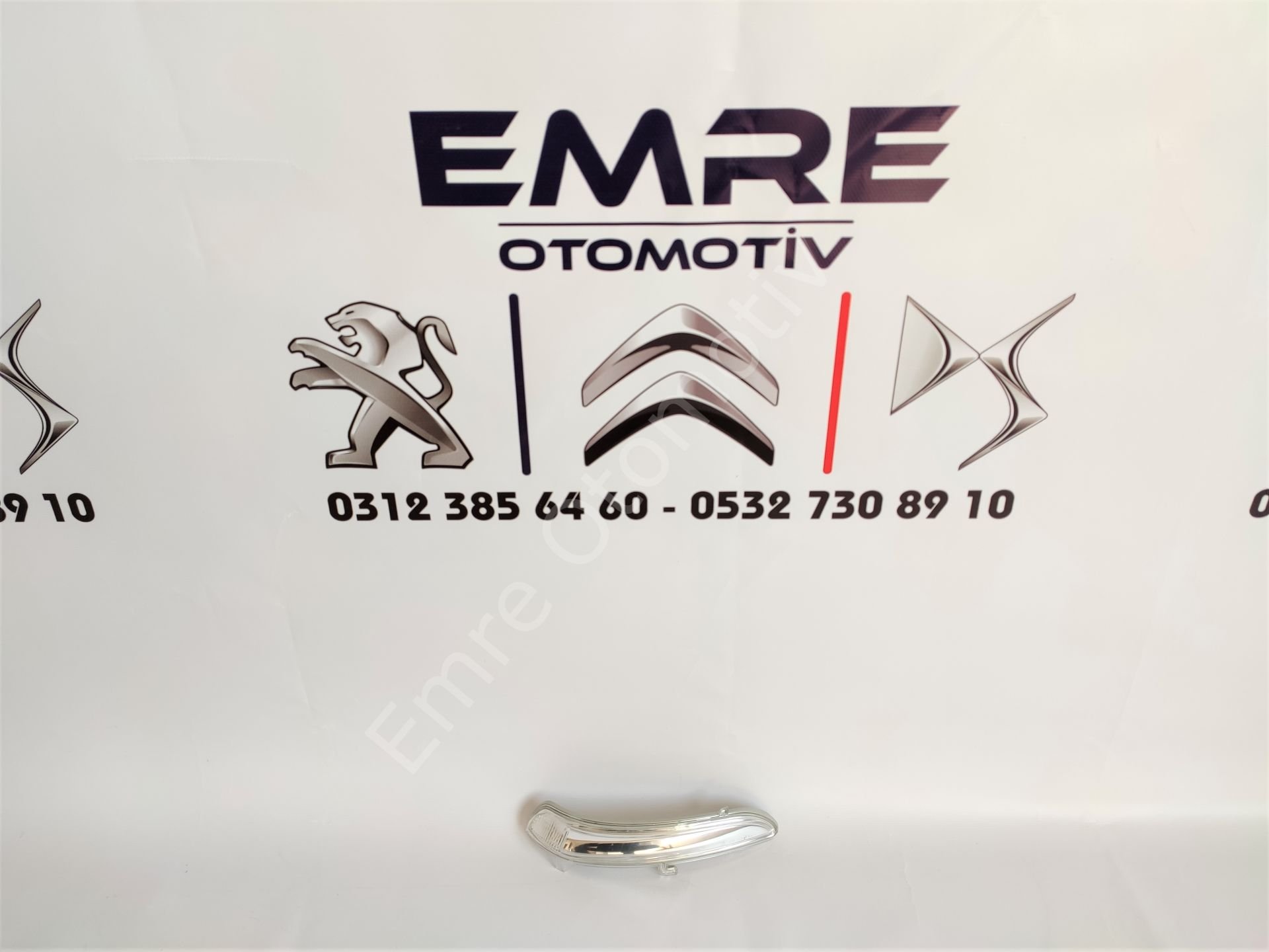 Peugeot 2008 Ayna Sinyali Sol 1607512580