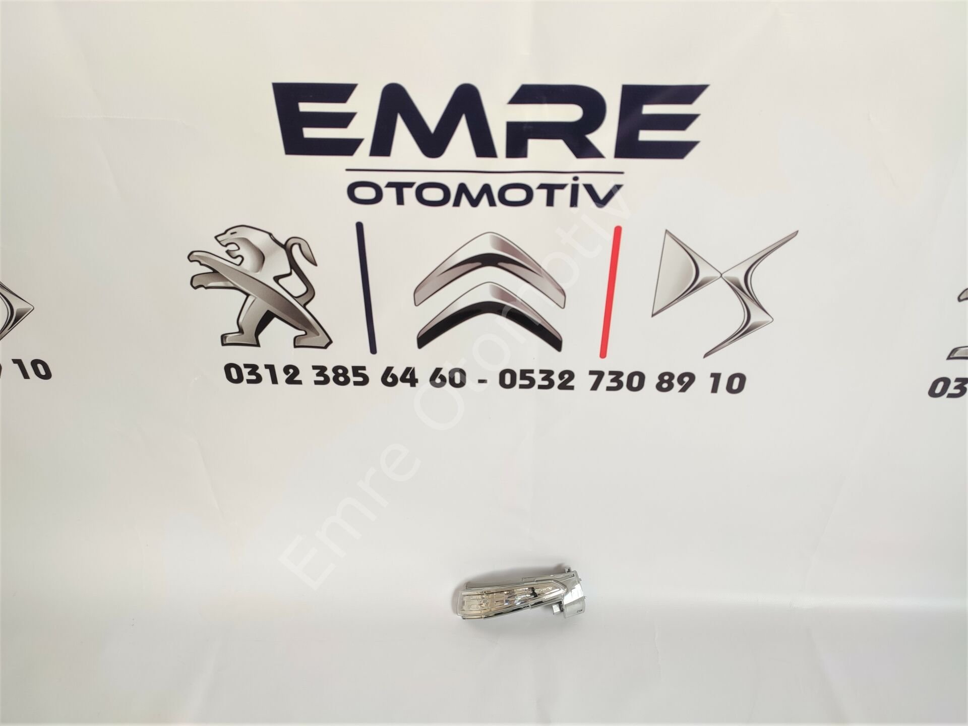 Citroen C3 Aircross Ayna Sinyali Sol 6325.J4