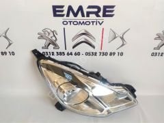 Citroen C3 Far Sağ DS3 Far Sağ Siyah Çizgili 1606931480