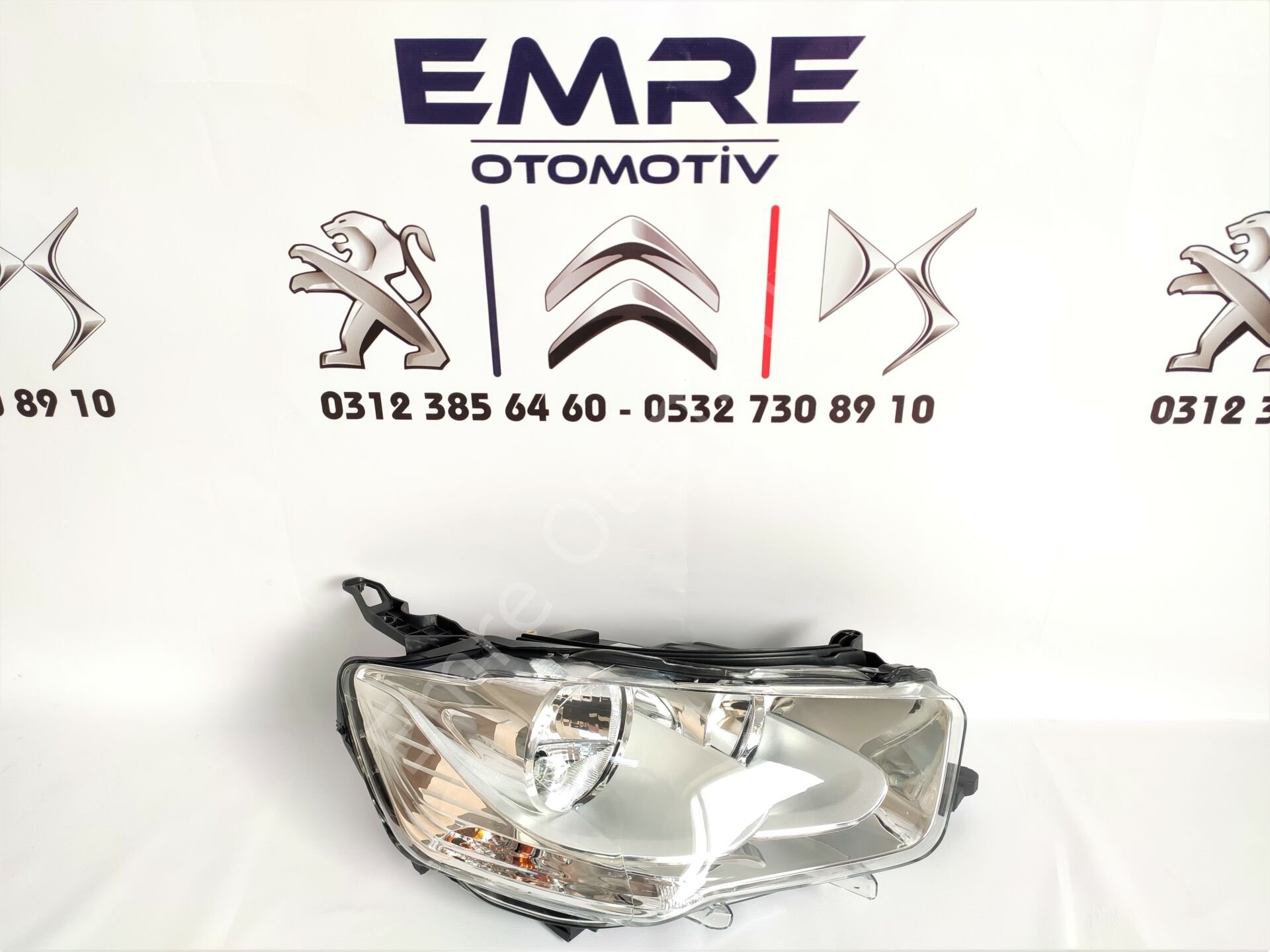 Citroen C-Elysee Far Sağ Ön 9675139980 ithal