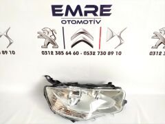 Citroen C-Elysee Far Sağ Ön 9675139980 ithal