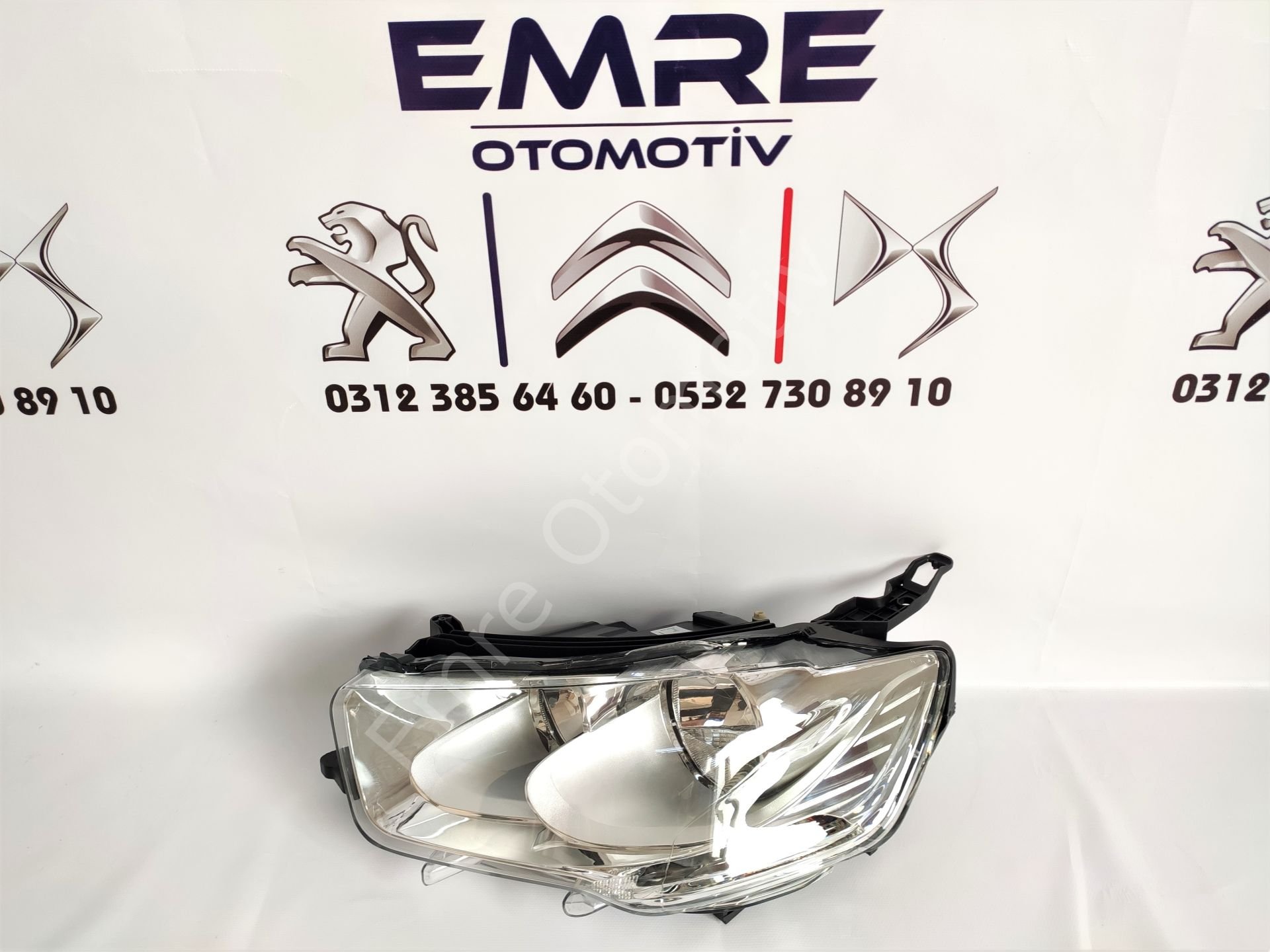 Citroen C-Elysee Far Sol Ön 9675140080 ithal