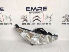 Peugeot 207 Far Sağ Merceksiz 6206.95 DEPO