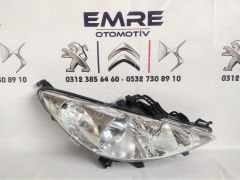 Peugeot 207 Far Sağ Merceksiz 6206.95 DEPO