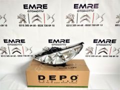 Peugeot 207 Far Sol Merceksiz 6208.95 DEPO
