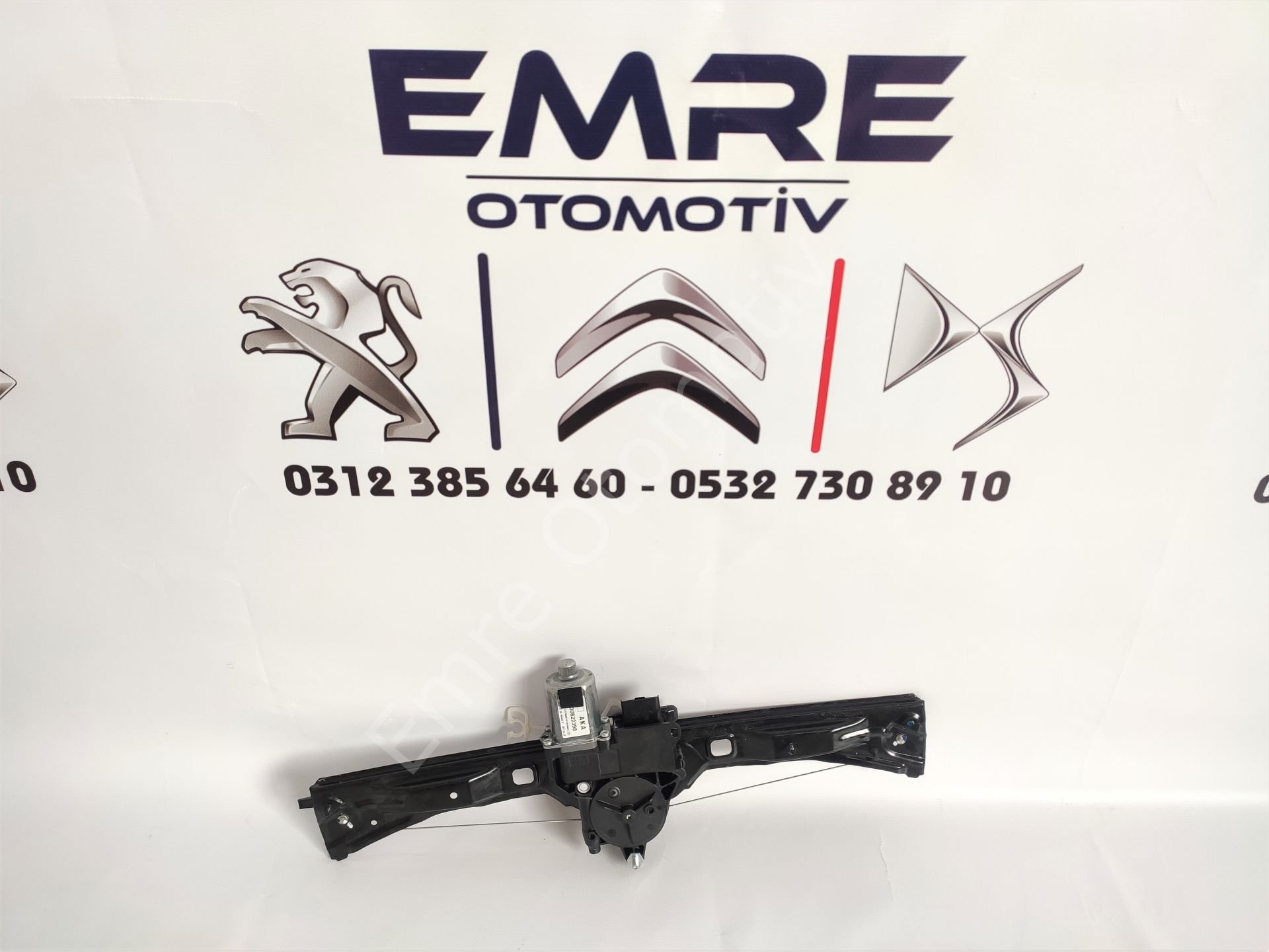 Citroen Nemo Kriko Sol Ön Cam Motoru 9221.EP