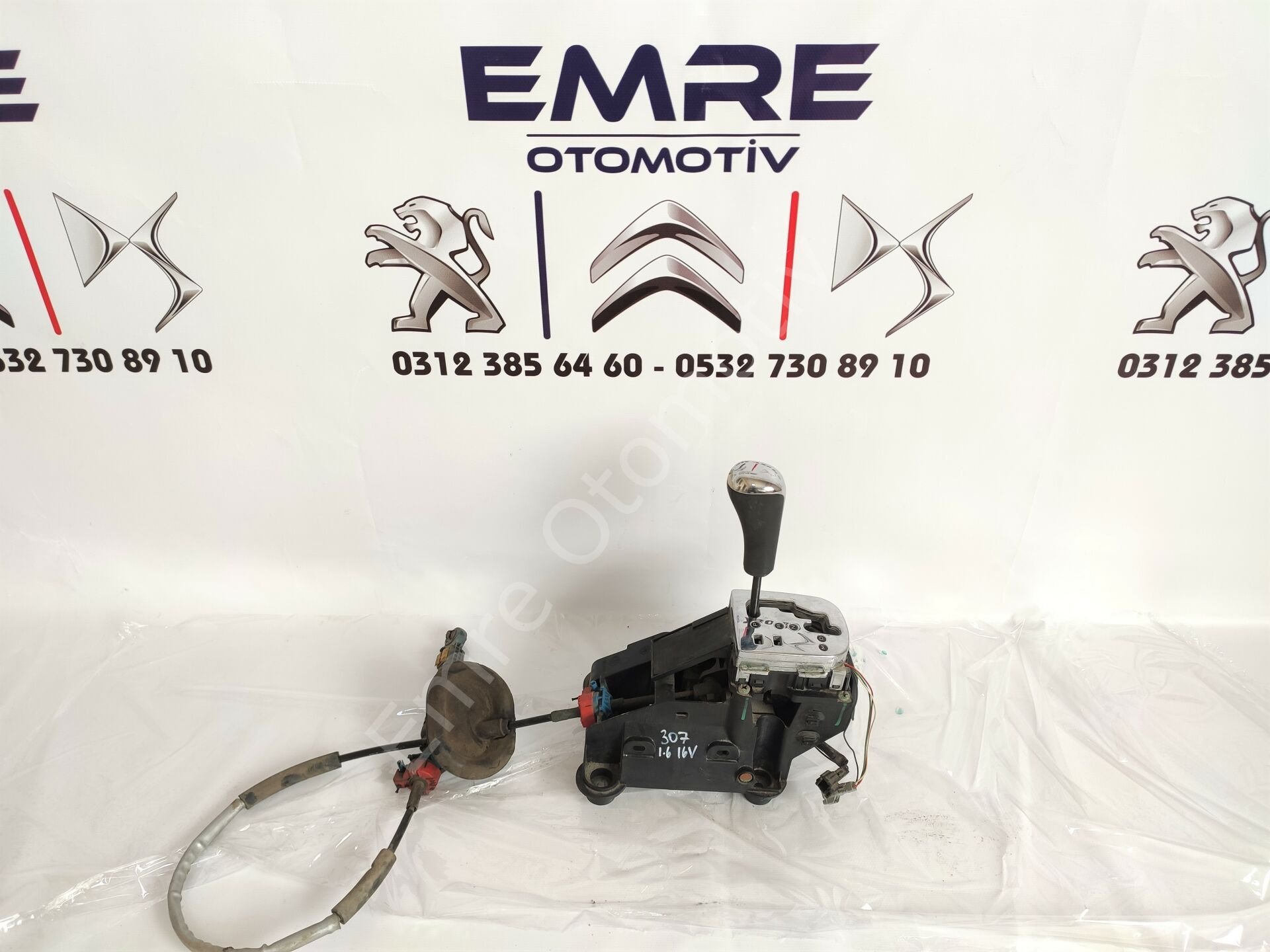 Peugeot 307 Vites Kulesi Otomatik 1.6 16V AL4
